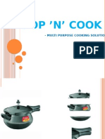 Pop 'N' Cook: - Multi Purpose Cooking Solution