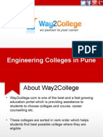 Engineering Colleges in Pune- Way2College