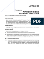 Airworthiness Advisory Circular: AAC NO. 3 of 2001 Date: 7 March, 2001