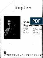 Karg Elert Sonata Appassionata-ed.revisada