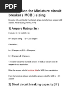 Circuit Breaker
