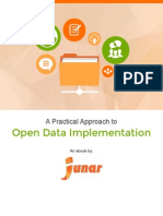 Junar Data Implementation Ebook