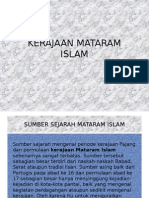 Sejarah Ker. Mataram Islam