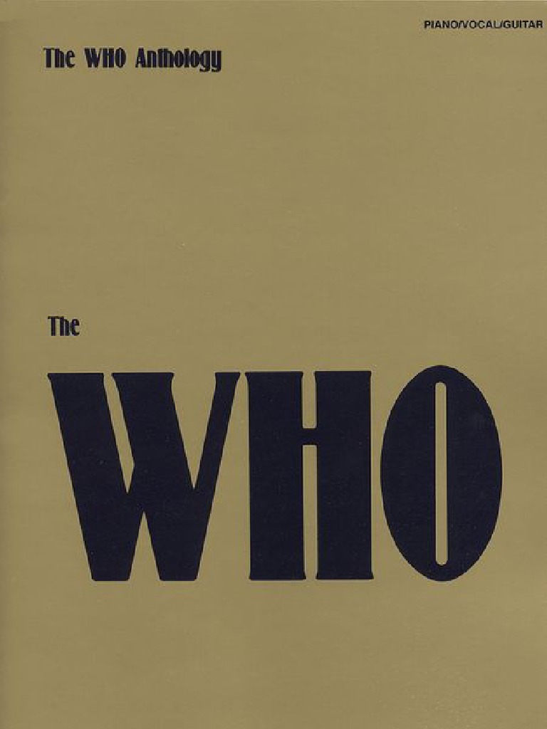Who Anthology | PDF