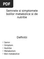 1 Semnele Si Simptomele Bolilor Metabolice Si de Nutritie