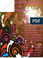 Download Makalah Hukum Ke Nol Termodinamika dan Termometri by yuli setianingsih SN255413056 doc pdf
