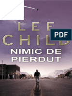 Lee Child - Nimic de Pierdut