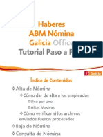 Instructivo - Altaa de Nómina