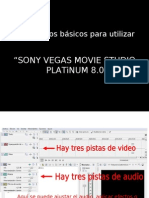 Sony Vegas Movie Studio Platinum 8 Tutorial