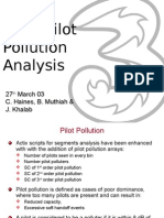 Actix Pilot Pollution Analysis