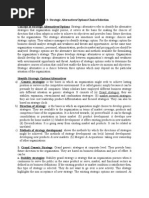 Download 3 Strategic Alternatives by Shrestha Kishor SN255424178 doc pdf