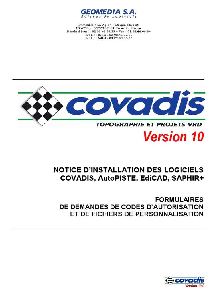 manuel dutilisation covadis pdf