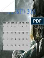 Calendario Mensual