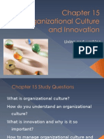 Org Culture and Innovation