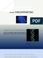 Dna Fingerprinting