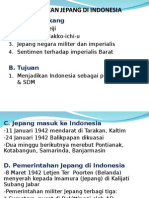 Pendudukan Jepang Di Indonesia