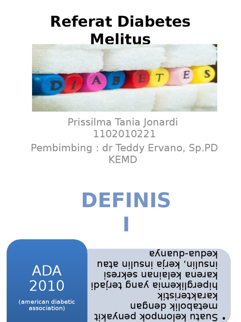 Doc Referat Diabetes Melitus Don Loo Academia Edu