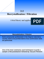 Recrystallization