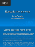 Lucrare Educatie Morala Forma Completa Finala