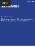 Maximize your Agency ROI