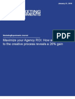 Maximize your Agency ROI