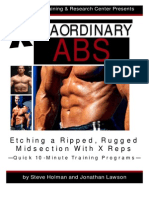 Steve Holman X-Traordinary Abs