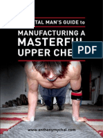 Anthony Mychal - A Mortal Man's Guide To Manufacturing A Masterful Upper Chest