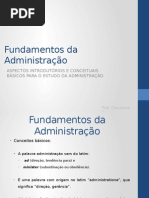 Fundamentos Da Administração 01