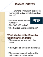 Stock Market Indexes 2010