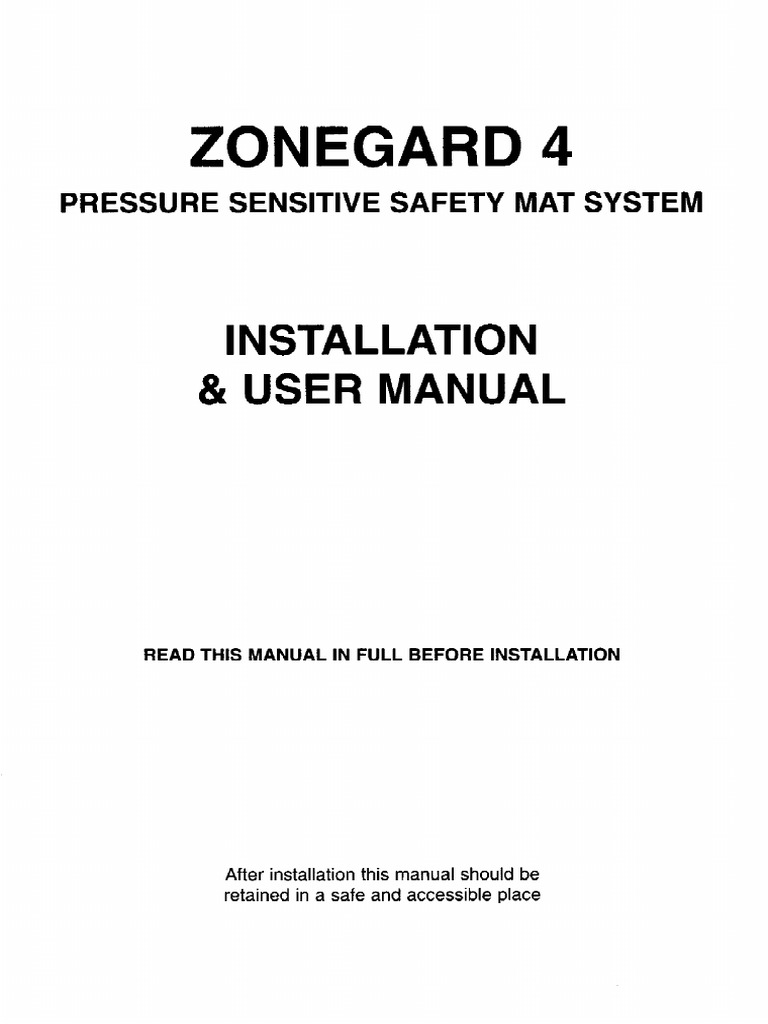 Zonegard 4 | PDF
