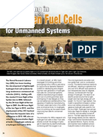 3-D Printing in Hydrogen Fuel Cells For Unmanned Systems - Spectra 2014