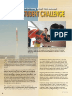 NRL and Aerospace Industry Host 10th Annual Cansat Student Challenge - Spectra 2014