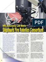 Shipboard Fire Robotics Consortium - Spectra 2014