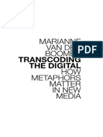 VdBoomen - Transcoding The Digital | PDF | Icon (Computing) | Metaphor