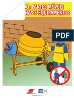 31 - Cuidado Partes Móveis de Máquinas e Equipamentos - Amar