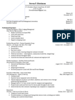 Resume As of February 11th, 2015