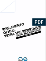 Reglamento Oficial Vespa The Resistance