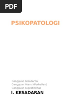 Psikopatologi Kaplan