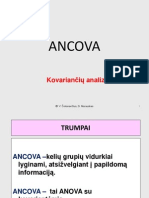 Ancova Sas