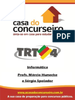 Apostila TRT4 2014 Informática
