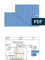 DISEÑO de Muro de Contencion