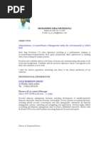 Carrefour Registration Document 15 Annual Financial Report 1 Financial Statement Supermarket