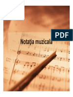 Notatia muzicala