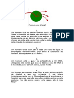 Exercícios de Pensamento Lateral