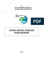 Atiksu Aritma Tesi̇sleri̇ Norm Rehberi̇