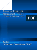 CRM: Managment Resource Customer