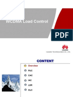 WCDMA Load Control