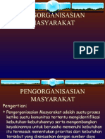 pengorganisasian  masyarakat