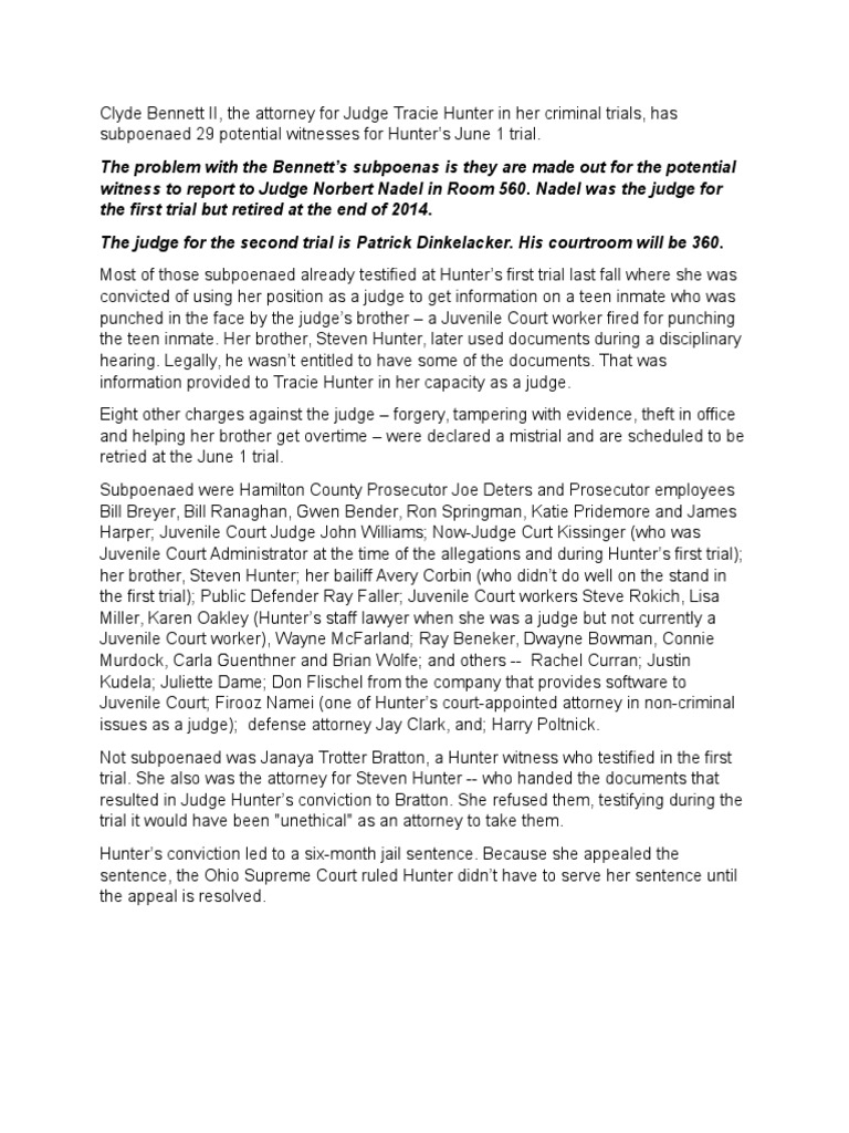 Clyde II PDF Trials Judge