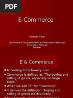 Download E Commerce by Usman Nisar SN25544229 doc pdf